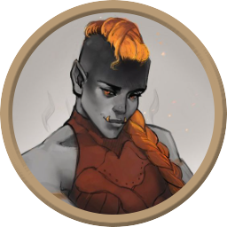 Genasi-Orc Front Desk